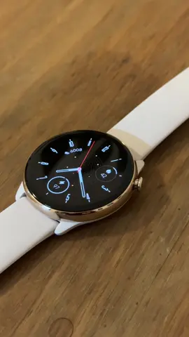 Que relogio lindo 🤍 link na bio  #amazfit #amazfitgtrmini #mistypink #smartwarch #fyp 