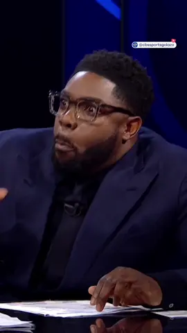 They really banned Micah from this segment and it's probably for the Brest 🤷‍♂️ #UCL #championsleague #ucltoday #micahrichards #katescott #thierryhenry #jamiecarragher #brest #stadebrestois 