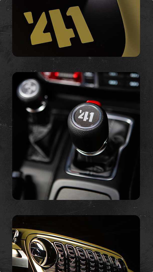 Transmission #002: A salute to the 4x4 design that started it all 🇺🇸 #Jeep #JeepWrangler #fyp