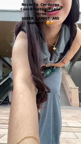 Nakakasosyal ang datingan kapag binili at sinuot nyo to. Grab yours now!! Novaria Terno Corduroy #corduroyterno #novaria #tiktokviral 
