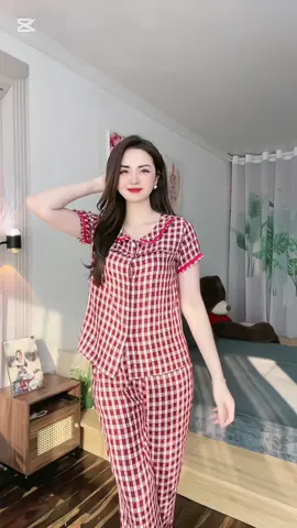 Sét bộ mặc nhà siu ưng nè 😍#thudongxu #review #dobo #pijama #setdoxinh #xuhuong 