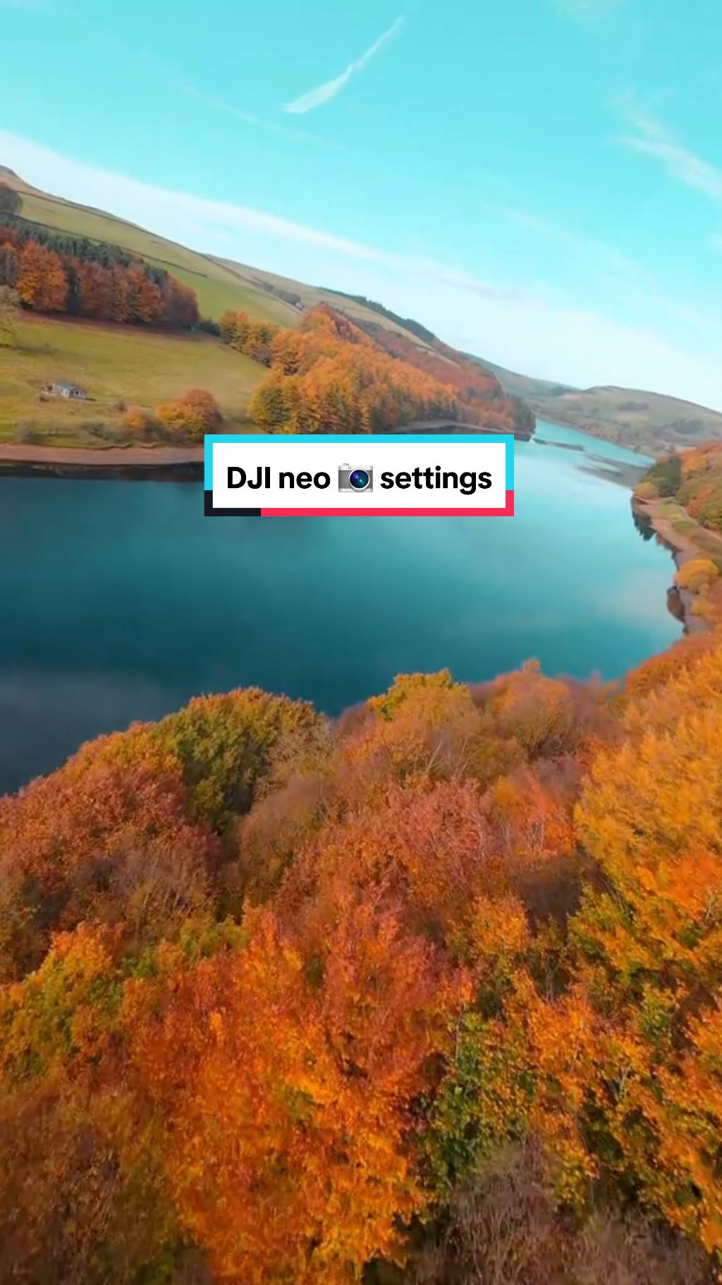 How to get the best quality footage with your DJI Neo? 🎥✨ Just Try these settings: Video: 4K at 24/30/60fps for crisp detail. ISO: Keep it at 100 in daylight for sharpness. Shutter Speed: Follow the 180-degree rule (e.g., 1/60 for 30fps). Color Profile: Use D-Cinelike for better dynamic range and color grading 🎨. White Balance: Set manually to avoid shifts (e.g., 5600K for daylight). Use gyroflow to crop it to 9:16 to get it ready for  social media 💡 Bonus Tip: After the latest update, the DJI Neo now supports vertical mode for social media-ready shots! Plus, it's one of the best drones for beginners to master flying! 🚁 If you want to learn how to edit like me send me a DM 👌👌👌  #DJINeo #DroneFootage #DroneTips #DroneBeginners #CinematicShots #TechUpdate #4KVideo #VerticalVideo #djinetips  #DroneLovers #ContentCreators 
