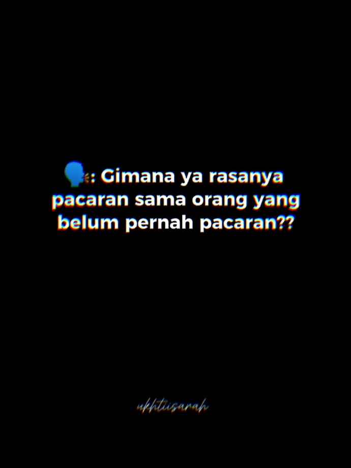 Jangan ditanya, dia aja setia dan sayang sama sang pencipta-Nya apalagi nanti ke kamu😁😅 Maksudnya pacaran versi halal ya guys . . #gimana #pacaran #rasanya #belum #pernah #pacaran #karakter #setia #penyayang #pengertian #sabar #jagomasak #idaman #pasanganserasi #duniaakhirat #surga #sahabatsurga #keluarga #daily #dailyquotes #dailylife #dailymotivation #ukhtiisarah 
