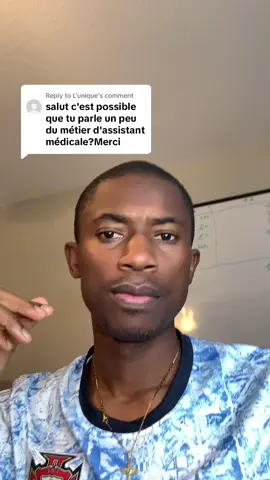 Replying to @L'unique #medicalassistant #medicine 