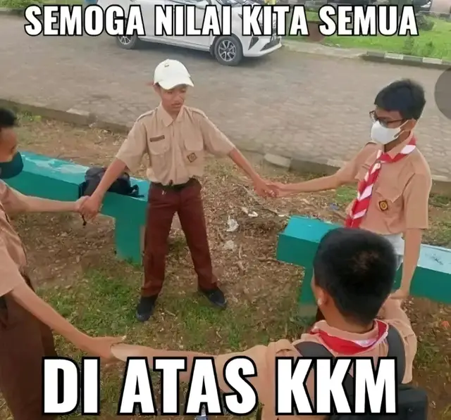 Semoga Nilai kita Diatas KKM #fyp #ulangan #meme #Desember #Neckdeep 