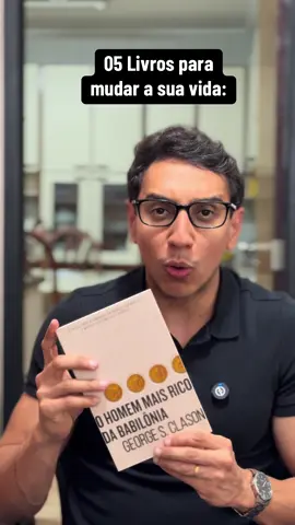 05 Livros para mudar a sua vida. #fyp #empreendedorismo #foryoupage #books #BookTok 