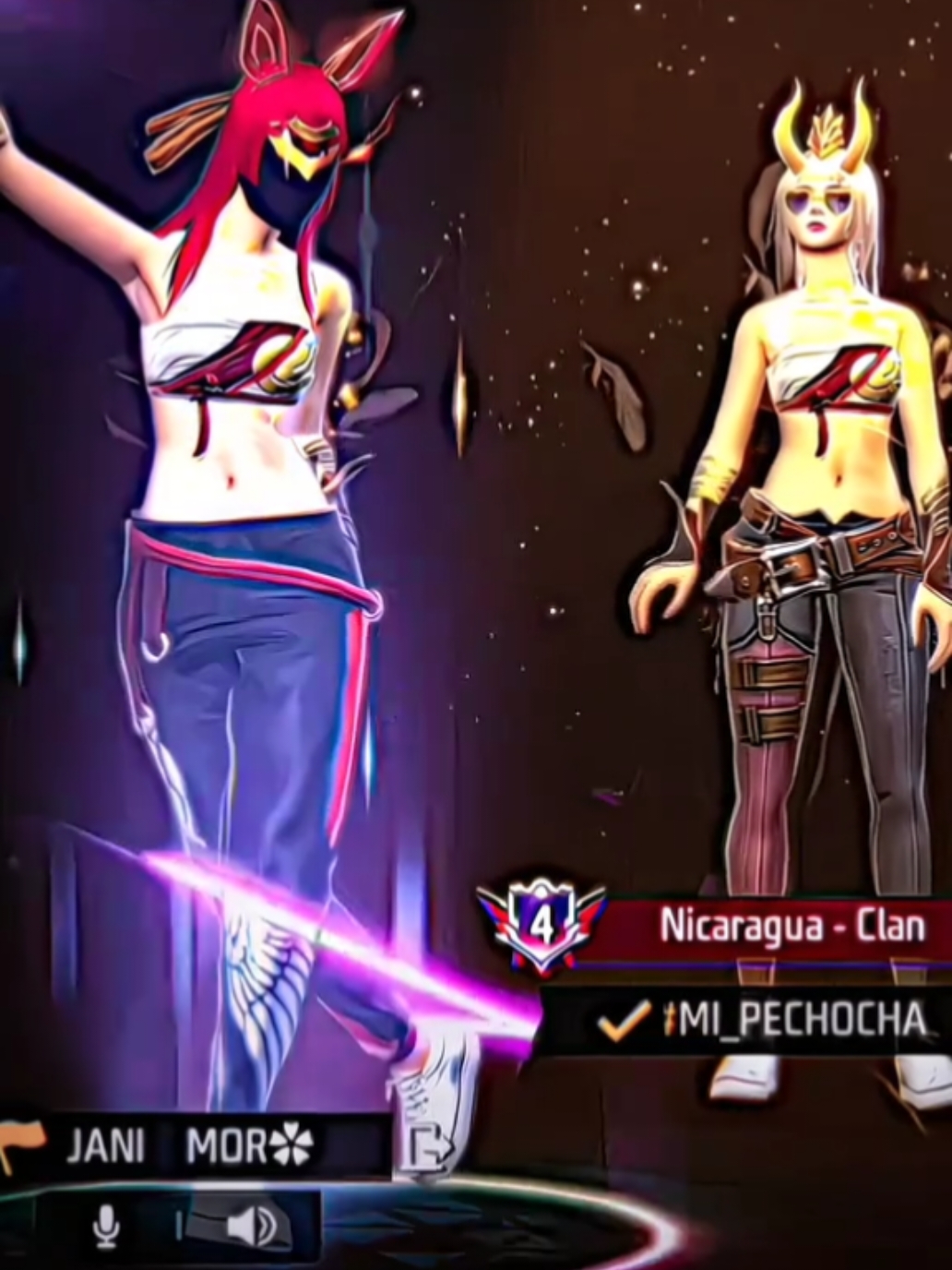 Si no es contigo  amor yo no quiero a nadie mas… con mi bebe hermosa @𝓘𝓼𝓪𝓫𝓮𝓵𝓵𝓪 🍓 #lrdj_🍓 #GlxSociety💫 #kappasociety #DUFFSOCIETY #freefirelovers #editsdefreefire #videostar #trend #parati #fyp #amigas #novias #sinoescontigo 