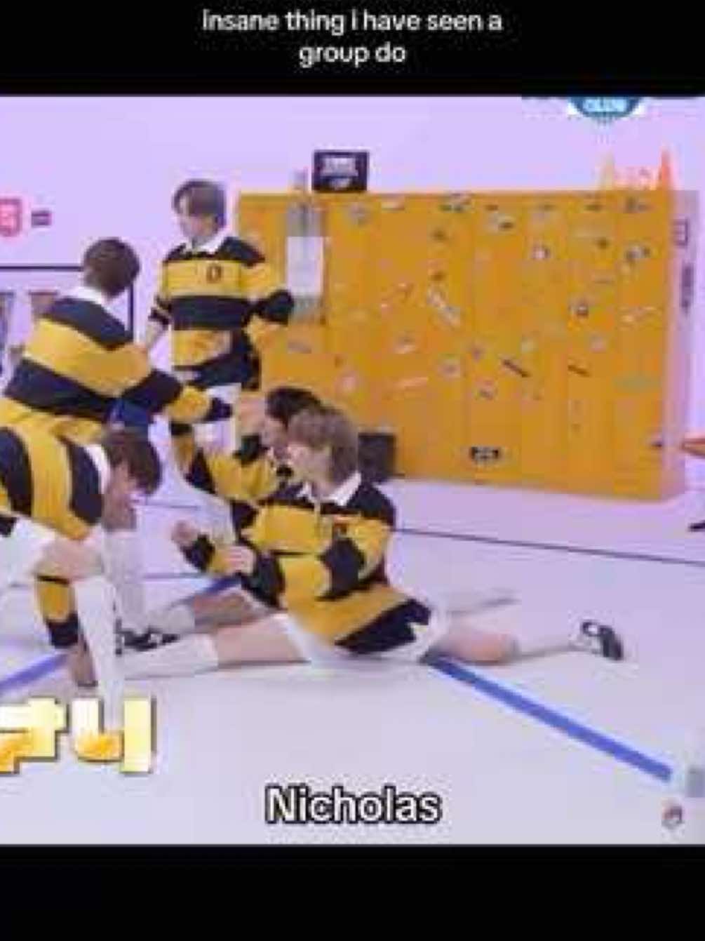 mouth wide open literally #andteam #andteam_nicholas #andteam_ej #andteam_k #andteam_taki #andteam_maki #andteam_harua #andteam_jo #andteam_fuma #andteam_yuma 