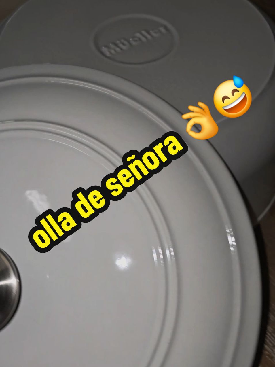 olla de señora 👌😅 1000/10 #duracast #mueller #pots #potsandpans #castiron#castironpot #muellercastiron #tiktokmakemebuyit #tiktokshopblackfriday #tiktokcybermonday #fyp #paratiiiiiiiiiiiiiiiiiiiiiiiiiiiiiii #TikTokShop #tiktokshopdeals 