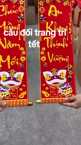 chúc mừng năm mới , an khang thịnh vượng . Câu đối trang trí ngày tết #saleluongve #dailyvlog #thịnhhành #tuyethachuyenshop #flop #tiepthilienket #caudoi #caudoingaytet #manhtreotet 