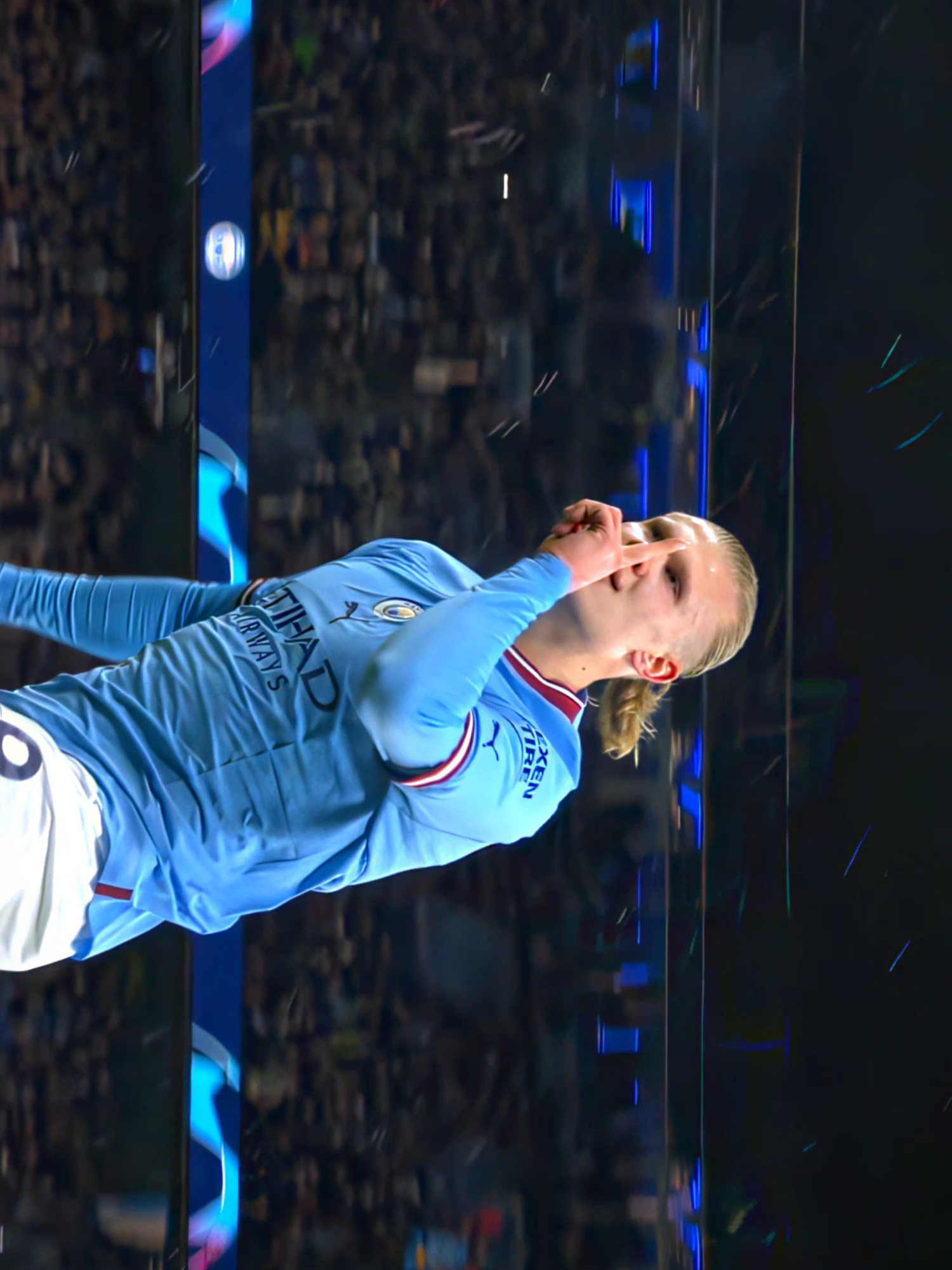 Man City 22-23 In 120 FPS 😍💙 || Clips In Bio || #mancity #haaland #footballedit #fyp #ucl