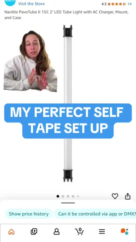 Here’s how you can level up your self tape game :) items can be found in my Amazon storefront :) happy self taping!! #selftape #selftapetips #homestudio #nanlite #savagebackdrop #actingtips #lightinghacks #actorlife #auditiontips 