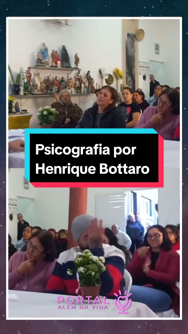 Carta consoladora psicografada pelo médium Henrique Bottaro #psicografia #medium #cartapsicografada 