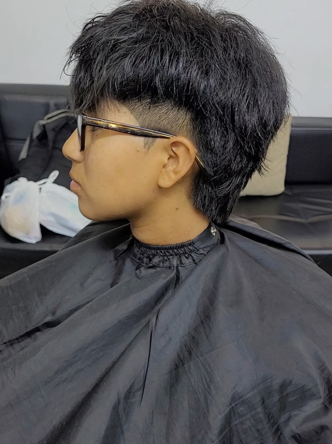 Claro que si. 💈🤑#mohicano #mullet #GlowUp 