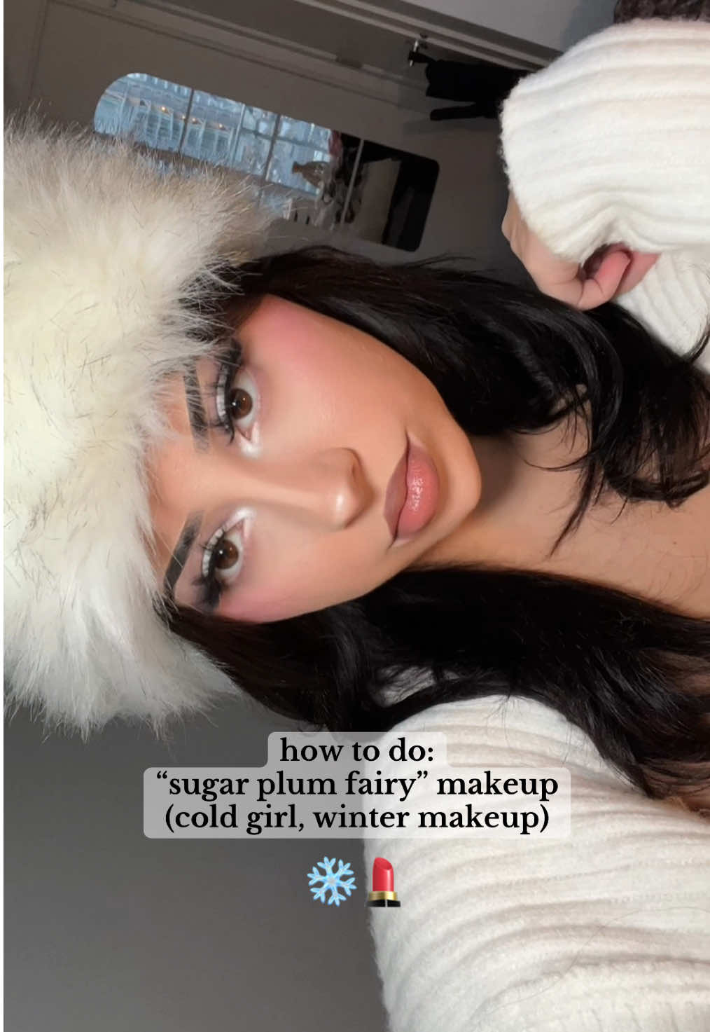 how to do sugar plum fairy makeup!! love this trend sm lmk what yall wanna see next <333 #makeup #makeuptutorial #flawlessmakeup #makeuptransformation 