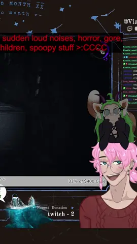 How did this #VTuber's first time playing #Devour go? I had so much fun streaming Devour with @nevaehevol and @yulepoppy, but that game is SCARY! #vtuberclips #funnyvtuberclips #horrorgaming #ENVTuber #VTubersEN #vtuberenclip #vtuberclips
