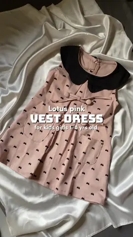 Ang gandaaa ng dress na to for kids girls. Perfect pang ootd 🎀✨ ##dressforkids #kidsdress #ootdforkids #ootdideas 