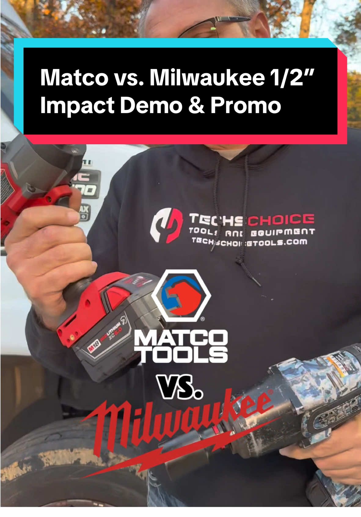 #allnew #milwaukeetools You need a M18 HTIW 1 Battery Kit with a FREE 8.0 Forge Battery? We got the competition smoked on this one for you! Order now on the website while supplis last!! #powertools #tools #mechanic 