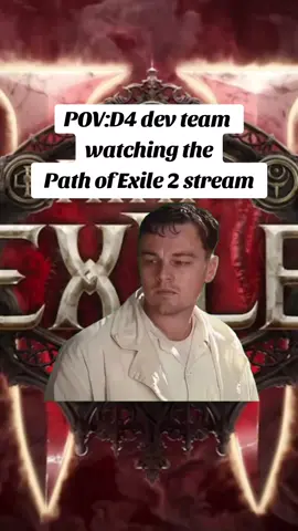 Holy s'it guys GGG just droped the next generation ARPG #Meme #MemeCut #CapCut #memestiktok #poe #poe2 #pathofexile #pathofexile2 #ggg #diablo #diablo4 #diabloiv #gaming #game #funnytiktok #leonardodicaprio #fyp #fypgaming #diablolike 