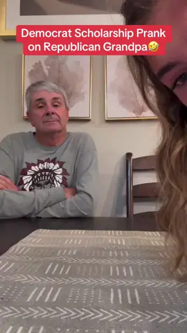 Pox was not having that 🤣 #maga #trump2024 #republican #prank #democratprank 