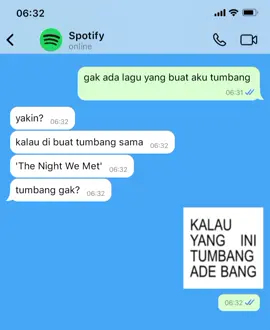 The Night We Met #thenightwemet#spotify#fyp 