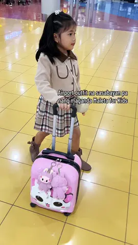 Hindi pwedeng magpahuli ang maleta ng ating KIDS❤️ #luggagebag #luggage #luggageforkids #travel 