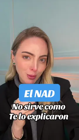 El NAD NO SIRVE COMO TE LO EXPLICARON