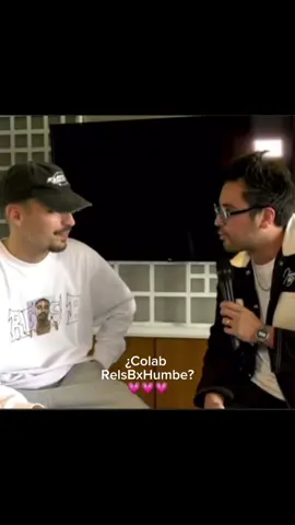 se viene colab?? @HUMBE @Rels B #HUMBE #RELSB #HUMBEXRELS #HUMBEWAV #HUMBER #HUMBELOVER #FYP