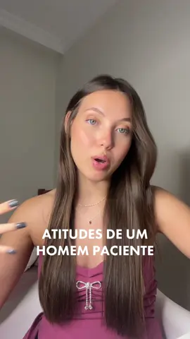 se vocês soubessem o quanto é bom um homem tranquilo, vcs fariam questão de prestar atenção nos detalhes #relacionamento #casal #namoro #namorado #paciencia #fyp #viralllllll 