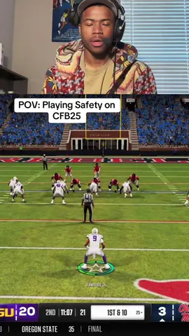 DBUUU #cfb25 #ncaa25 #gaming #CollegeFootball #lsu #olemiss #tacklefootball #touchdowncelebration #fyp #tripout #ps5 #ncaafootball #heisman #pov #dbu #secfootball #maddenclips 