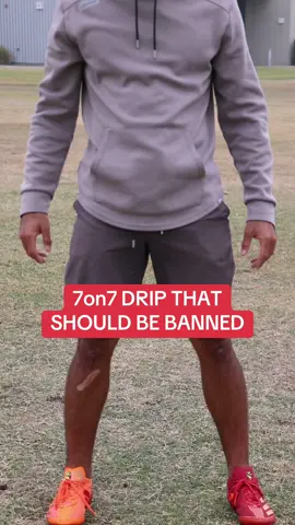 7on7 DRIP THAT SHOULD BE BANNED #football #foryou #fyp 