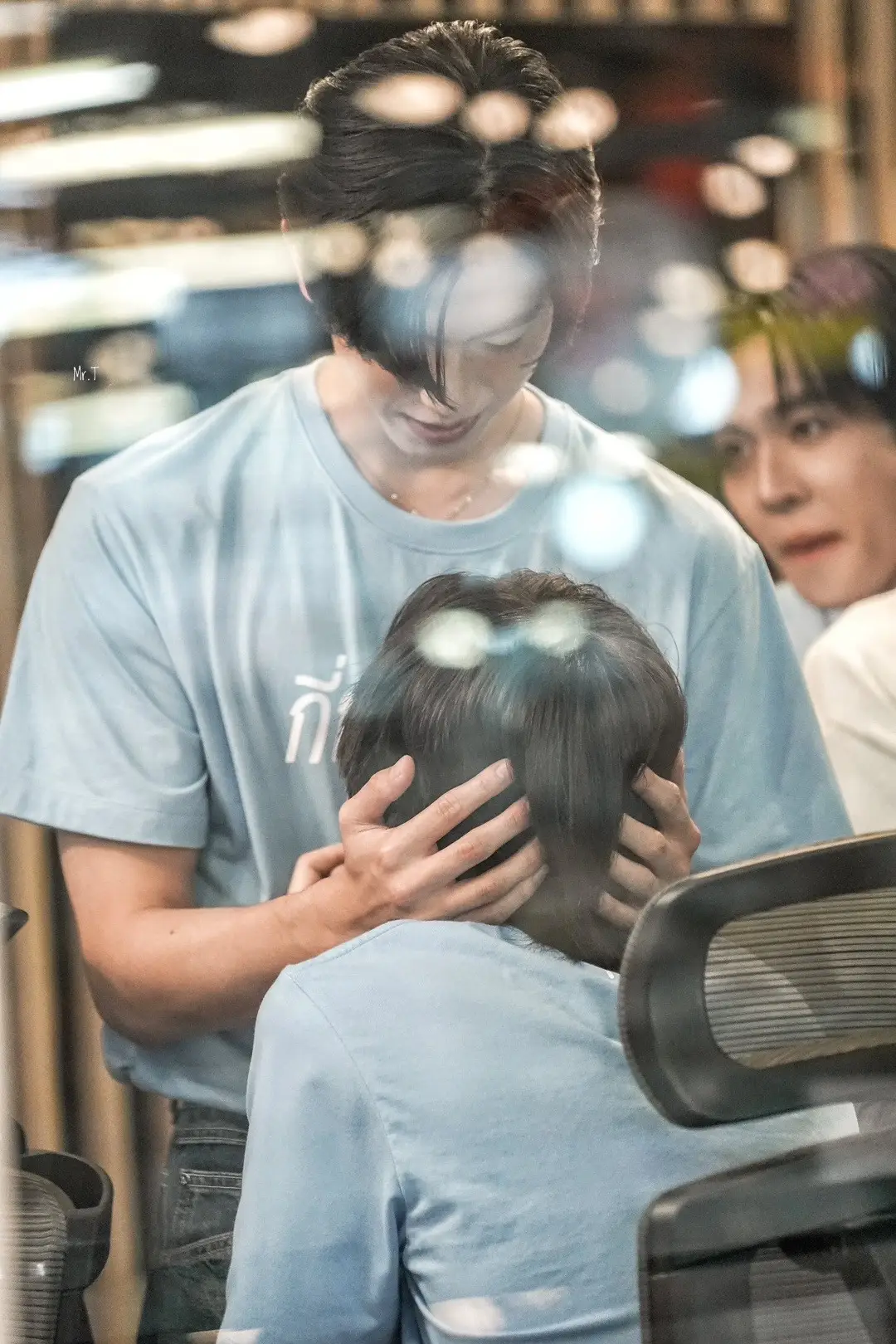 เขินขนาดมือเขินขนาดตัวน้องก้องอยู่กับพี่โทแล้ววตัวจิ๋วมาก(cr:MrTM36) #thomaskong #tthomastc #kongjiro #โทมัสก้อง #fyp 