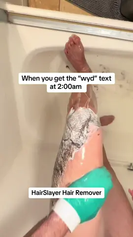 Last minute hair removal made easy with HairSlayer. No shaving or painful waxing. #shaving #hairremoval #hairremovalcream 