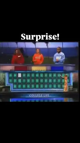 Wheel of Fortune 😂👀😭💀 #surpisemotherfcker  #thuglife  #college  #collegelife  #fuckaroundandfindout  #surprise 