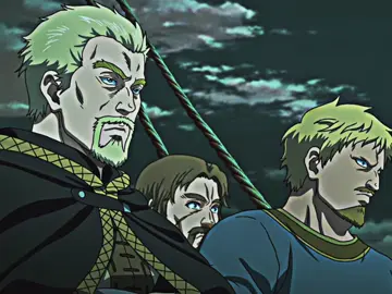 O olhar de vingança de thorfinn 🙏#vilandsaga #thorfinn #anime #fyp 