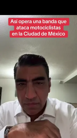 Imágenes muy impactantes de como operan atacantes de motociclistas en la Ciudad de México.  #México #CdMx #Tlalpan #Motos #Biker #Camionetas 