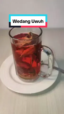 wedang uwuh minuman tradisional khas Jogjakarta #wedang #uwuh #jogja #aril_nailah 