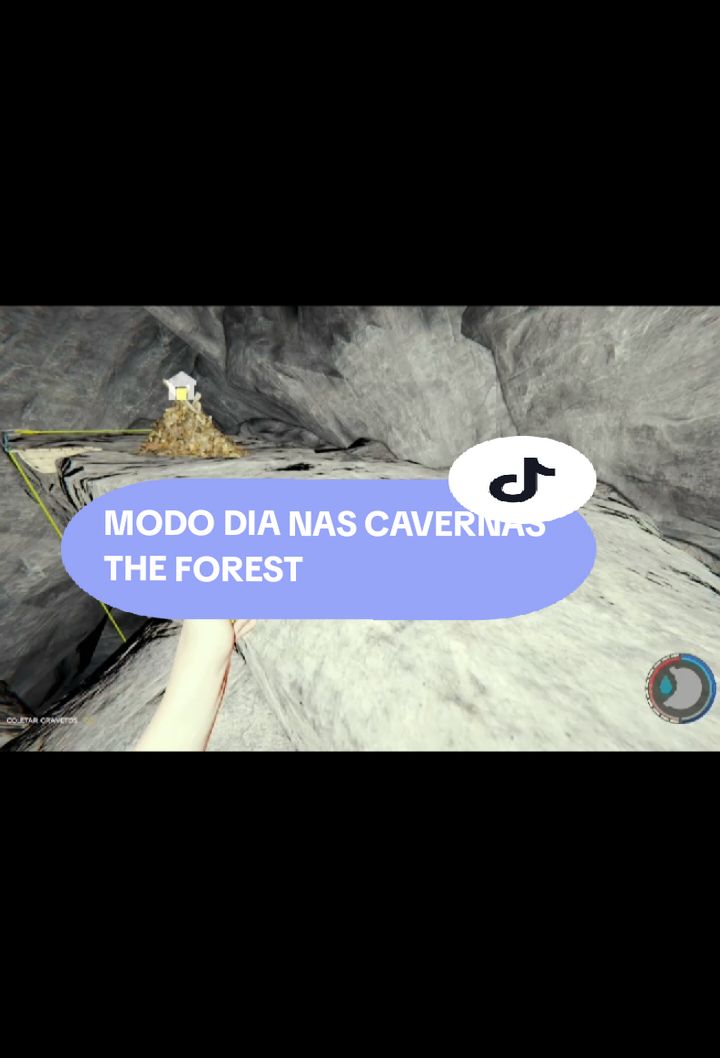 como ativar comando dia nas cavernas the forest !   esse comando transformar todas cavernas com luz do dia !  use com cuidado e aproveite pra explorar as cavernas!  compartilhar com um amigo que não sabe dessa dica ! #theforest #dicastheforest #sonsoftheforest 
