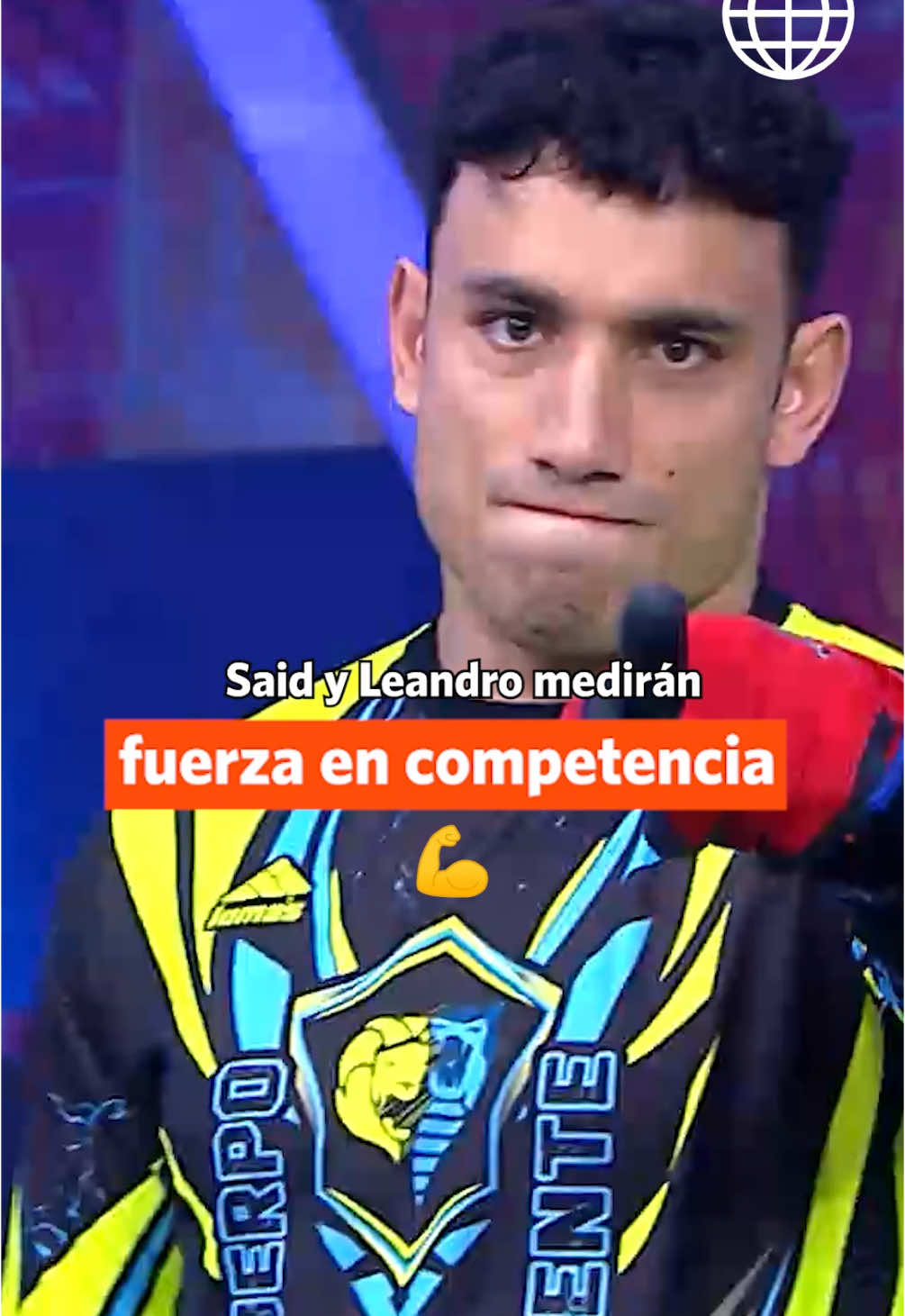 ¡ENFRENTADOS! La producción está atenta a la competencia entre Said y Leandro para ver quién es el más fuerte 👀 🔥. #EEG #EEG2024 