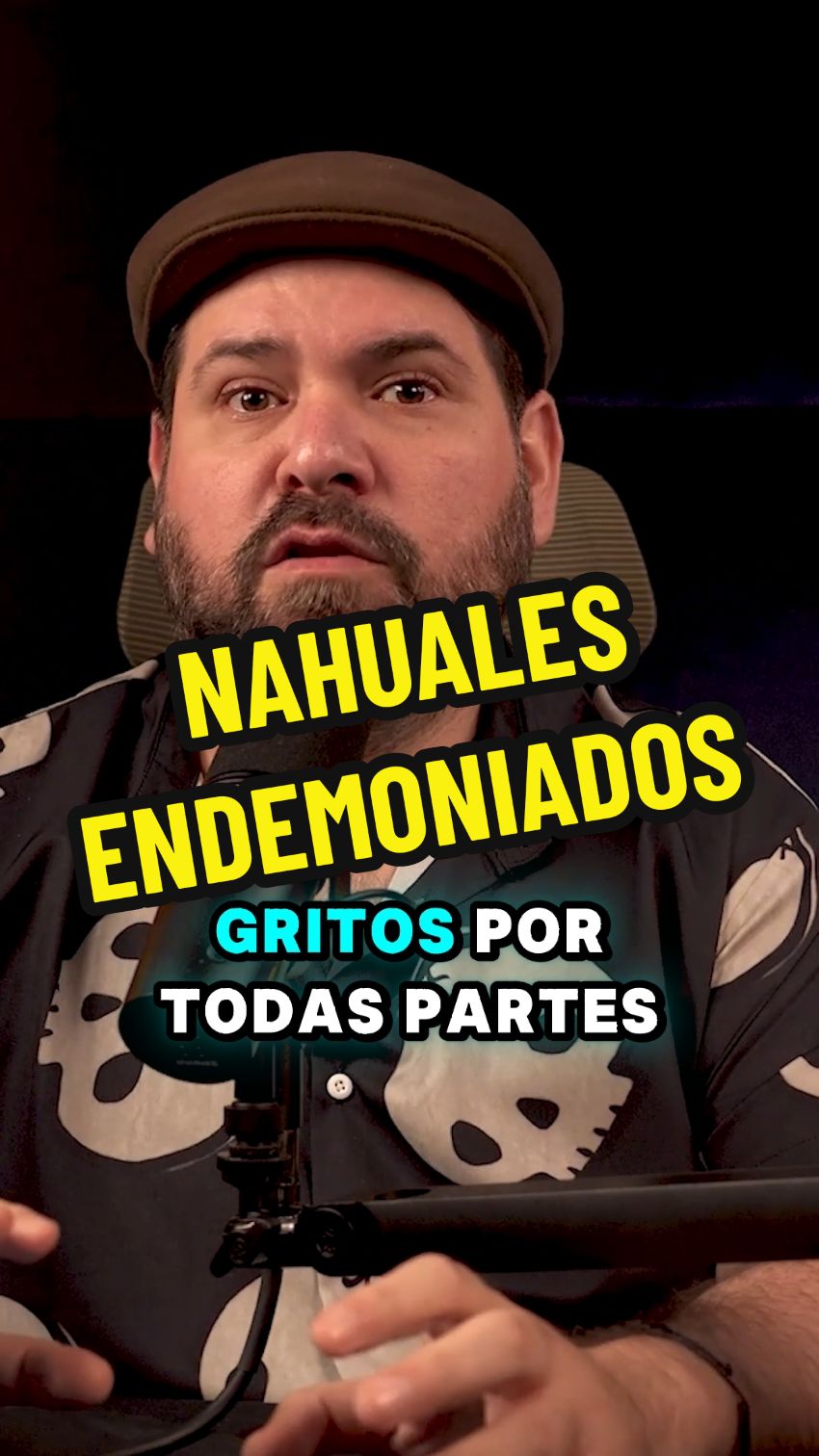 No te recomiendo ver esto de noche... #nahual #demonio #maestro #historia #miedo #paranormal #hablemosdeloquenoexiste 