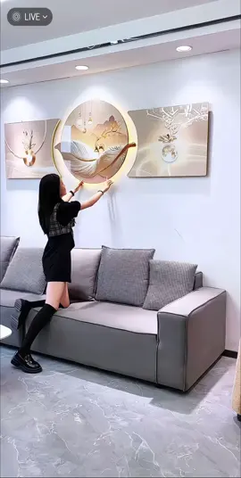 Bộ 3 Tranh 40x120cm Khuyết #xuhuongtiktok #hottrend 