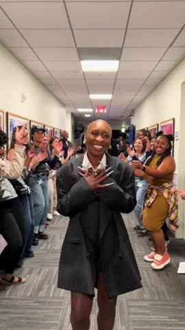@Cynthia Erivo is here tomorrow! 💚 #thejenniferhudsonshow #jenniferhudson #cynthiaerivo #jhud 