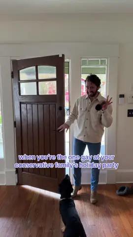 holding space for their token gay #holidays #thanksgiving #christmas #humor #relatablevideos #🏳️‍🌈 
