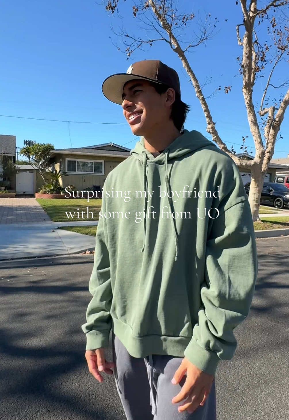 Surprising my boyfriend with some cute @Urban Outfitters  pieces for the holidays #urbanoutfitters #holidaygiftideas #UOPartner #paid 