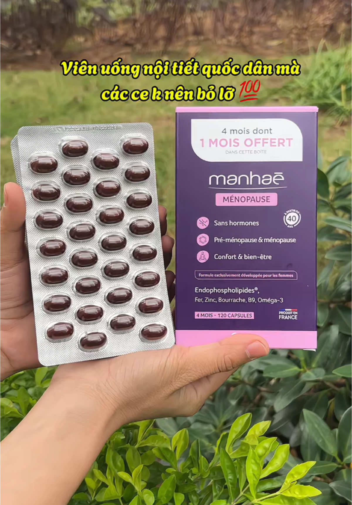 Viên uống nội tiết đáng đồng tiền bát gạo mà nhất định ce k nên bỏ lỡ 🥰🥰#tonyauthentics #Manhae #noitietmanhae #vienuongnoitiet #lamdep #hangphapchinhhang #xuhuong #thinhhanh 