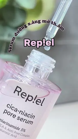 Serum dưỡng sa.ng' mờ th.âm #repiel #serum #skincare #viral 