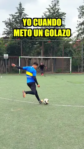 Yo cuando meto un golazo ⚽️🥅🔥 #TikTokDeportes #soccertiktok #futbolmexicano #soccermemes #Soccer 