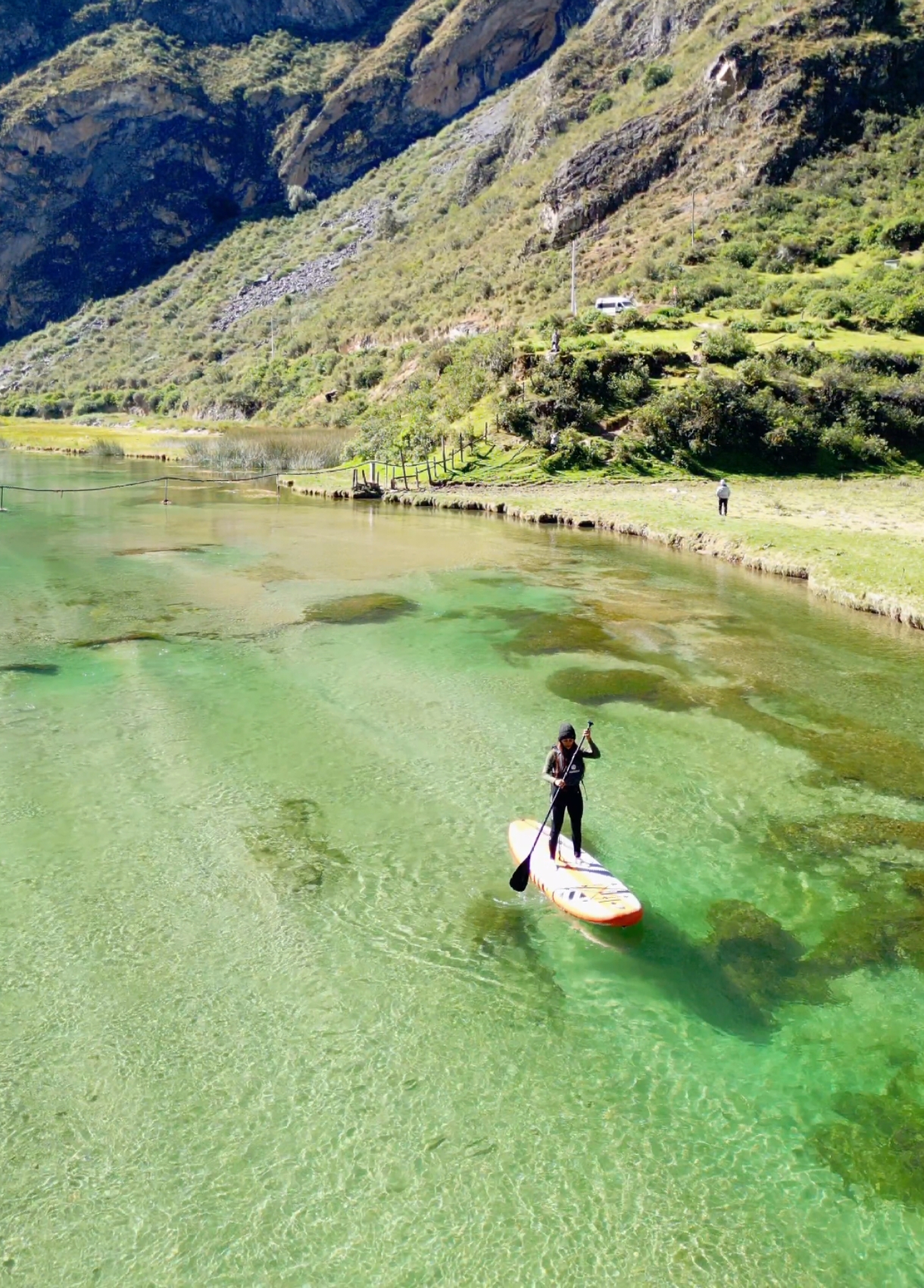 LAGUNA PIQUECOCHA  Salimos este domingo 08 de diciembre!!! Y todos los fines de semana!! Uno de los paraísos limeños que te dejarán la mejor experiencia! En nuestro full day incluye: ✅Transporte turístico ida y vuelta. ✅Experiencias en PADDLE. ✅Picnic al aire libre. ✅Instructor de PADDLE y YOGA. ✅Visita al Muelle de la Laguna Piquecocha. ✅Recorrido en la Laguna Piquecocha. ✅Yoga Sunrise. ✅Gratis un vino para el cumpleañero con DNI. ℹ️Info y reservas ⬇️ 📲+51 931038712 🌐https://beacons.ai/soytravelperu -------------------------------🇵🇪----------------------------------  #piquecocha #lagunapiquecocha #yauyos #huancaya #Yoga #paddle #lagunas #montañas #piquecochavitisyauyos #limatravel #peru🇵🇪 #travelperu #fyp #tiktoktravel #travelexperience 