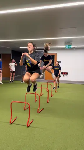 Real ones know the grind doesn’t stop on the ice…shout out to the Queen’s Strength and Conditioning team for keeping us right (and the silly exercises) 🫡 #gogaelsgo #chagheill #figureskating #training #workout 
