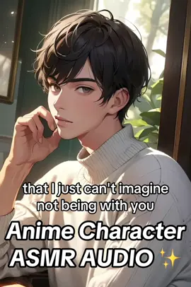 Anime Character ASMR Audio!! 🔥 #anime #manga #shoujo #animeshow #animescene #asmr #animeasmr #fyp 